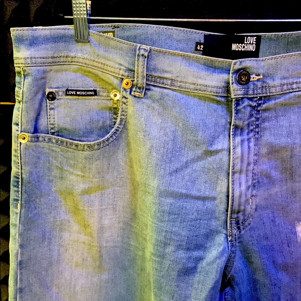 Love Moschino Blue Jeans Plus Size